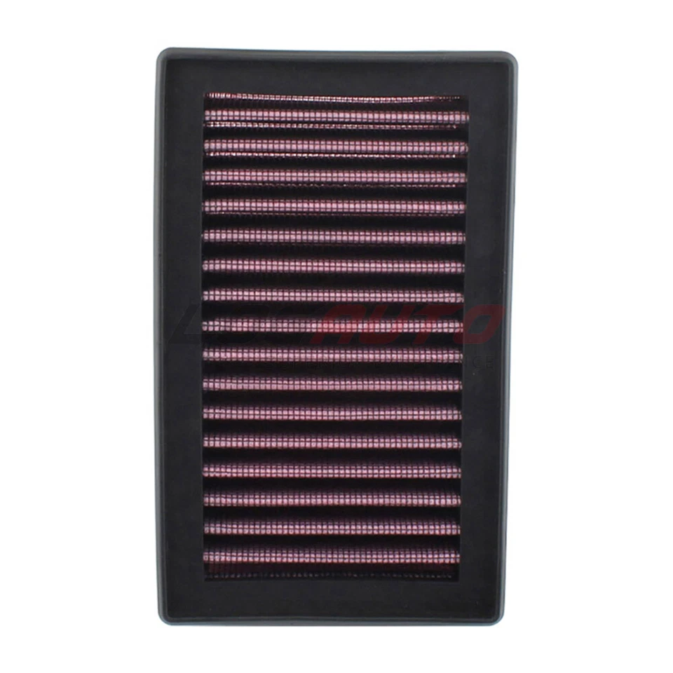 For BMW F650GS F700GS F800GS F800ST 798 Air Cleaner Filter Intake High Flow Red - Image 2 of 4