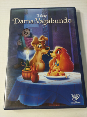La Dama y el Vagabundo Walt Disney - DVD Español Ingles Region 2 Am
