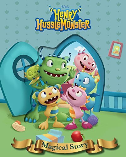 Disney Junior Henry Hugglemonster Magical Story by Disney Book The Fast Free - Bild 1 von 2