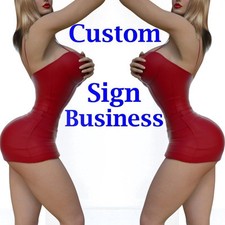 Custom Sign Business For Sale Building Diagrams and Instructions
