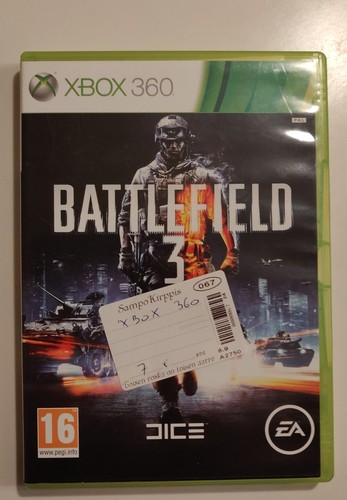 Battlefield 3 (Xbox 360 PAL) (CIB) - Picture 1 of 1