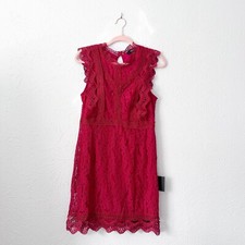 Lulus Lace Sleeveless Dress Size L