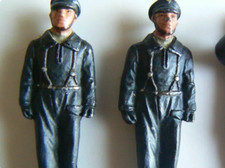 8xSoldados de plomo. WW2.