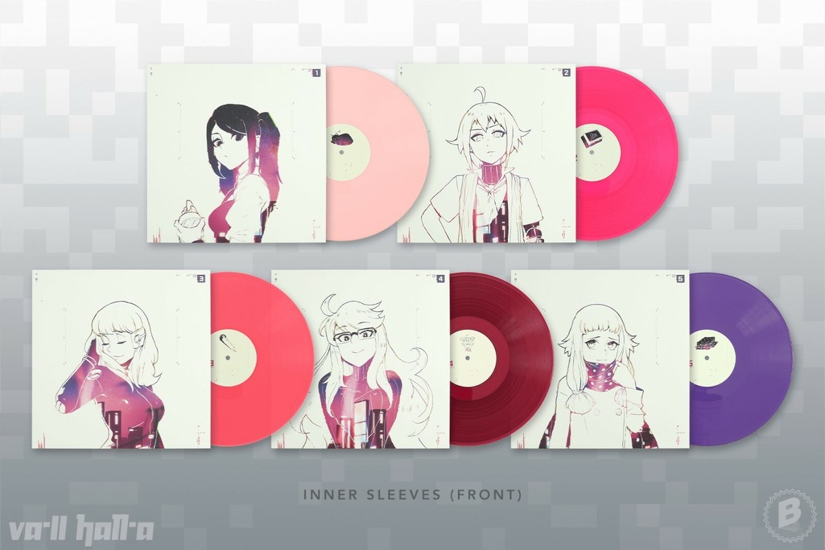 アナログ盤 2LP VA-11 HALL-A Garoad 美品 送料込 VA-11 HALL-A (Original Soundtrack) - Garoad (2xLP Vinyl