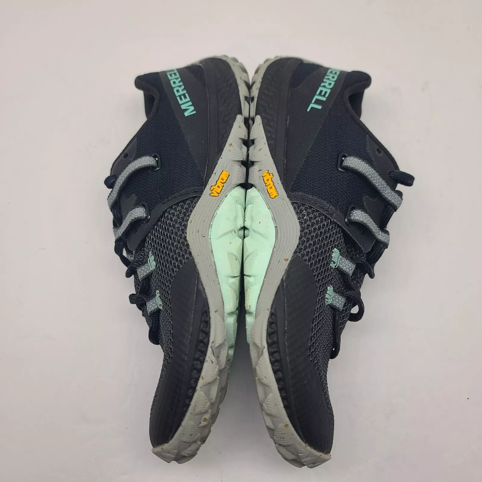 merrell trail glove 6 vibram barefoot running excellent shoes