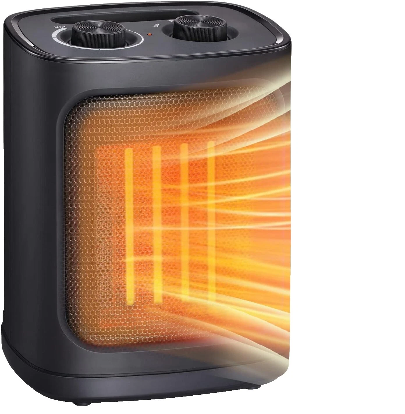 Los aparatos de calefacción para el Hogar 240 V Negro