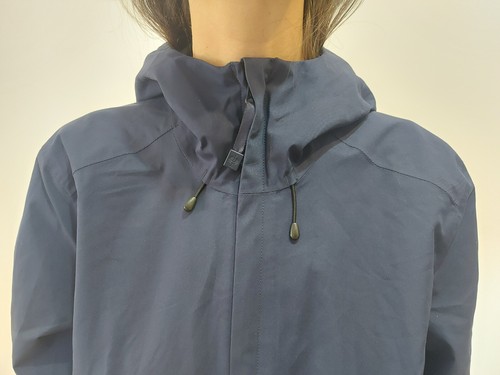 Engelbert Strauss Giacca Donna con Cappuccio Funzionale Impermeabile Blu Profondo Taglia M - Foto 11 di 18