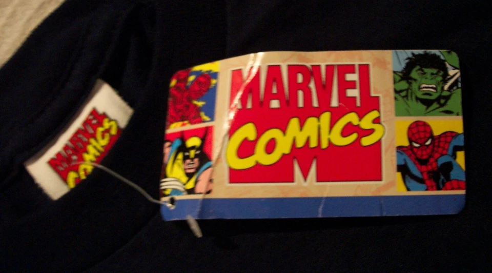 Camiseta CLÁSICA CAPITÁN AMÉRICA Marvel Comics JUVENTUD XL NUEVA Los Vengadores Foto 4 de 4