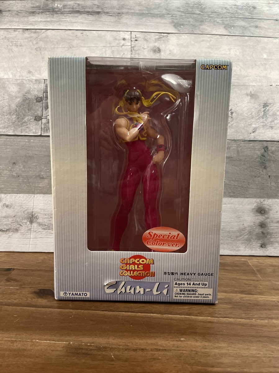 YAMATO CAPCOM GIRLS COLLECTION Chun-li Special Color Ver