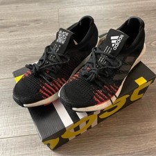 NIB Adidas PulseBoost HD Running Shoes Black FU7333 Men s Size 4.5