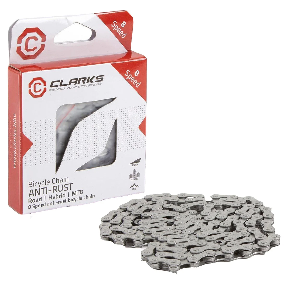 Clarks sales bike chain