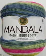 Lion Brand Mandala Yarn "Far Far Away" 1 Skein 1887