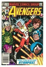 AVENGERS #232 8.0 // STARFOX JOINS THE AVENGERS MARVEL COMICS 1983