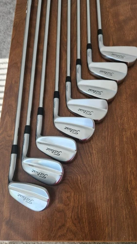 Titleist 620 MB irons 3-PW, Project X  LZ 6.0 Stiff,   +1/4 inch