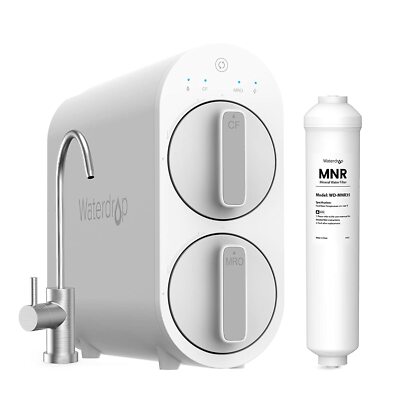 Waterdrop G2 RO System, with WD-MNR35 remineralization Inline Water Filter
