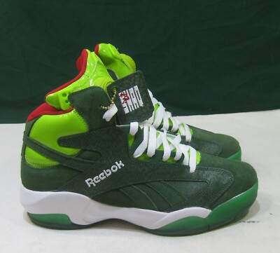 シャックシリーズ　クリスマス Reebok Shaq Attaq Ghost of Christmas Present Men's - V61428 - US