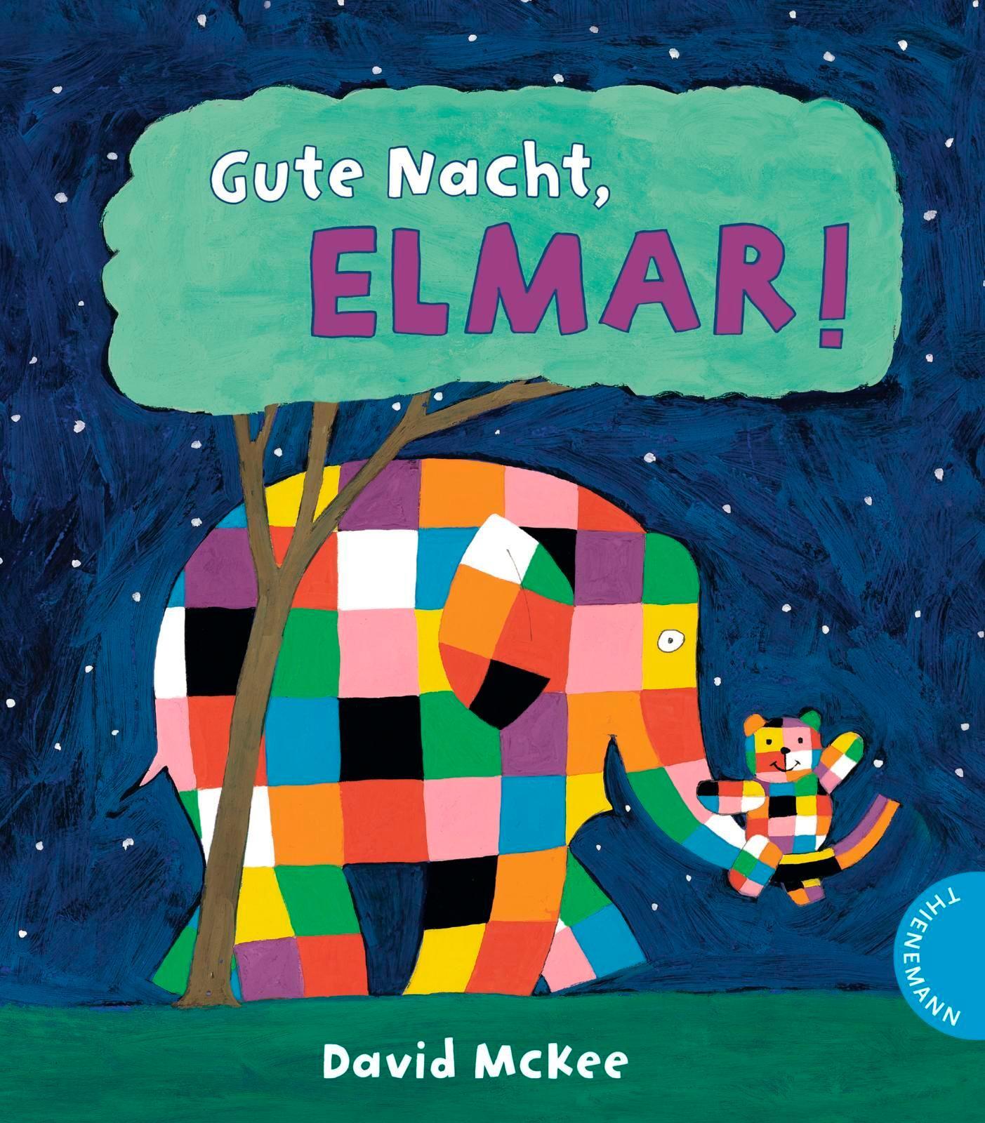 Thumbnail - Elmar: Gute Nacht, Elmar | Buch | 9783522458771