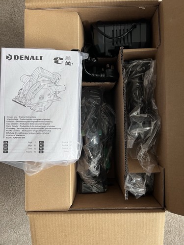DENALI 20V 4 in 1 Power Tools (drill,Reciprocating Saw,Circular Saw,Flood Light - Picture 4 of 14