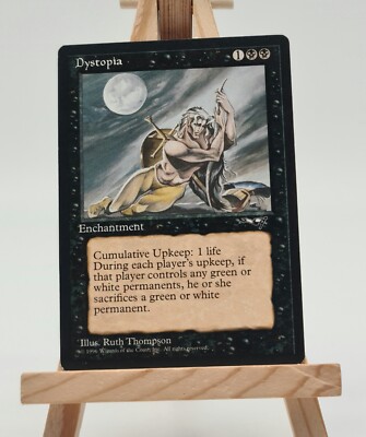 Dystopia Alliances Magic Karte MTG englisch (Hoffnungslosigkeit
