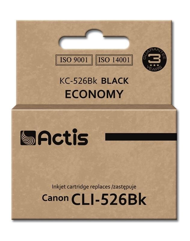 5901452156640 Тонировочный патрон Actis KC-526BK аналог Canon CLI-526Bk Стандартный 2490₽