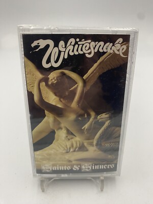 MUSICASSETTE TAPE SS Whitesnake - Saints & Sinners Rock Blues