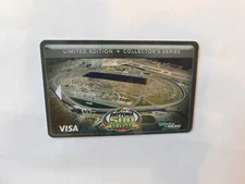 NASCAR RARE Holiday inn room key visa Dayton 500 50 years limited edition 4 of 4