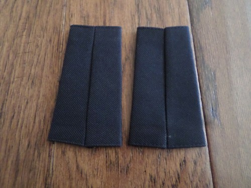 U.S MILITARY ARMY EPAULETS MASTER SERGEANT SHOULDER RANK POLICE EPAULETS - Picture 4 of 4