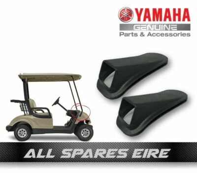 YAMAHA DRIVE G29 VOITURETTE DE GOLF CAPOT AVANT PARE-CHOCS CAOUTCHOUC TOIT SU... - Photo 1/3