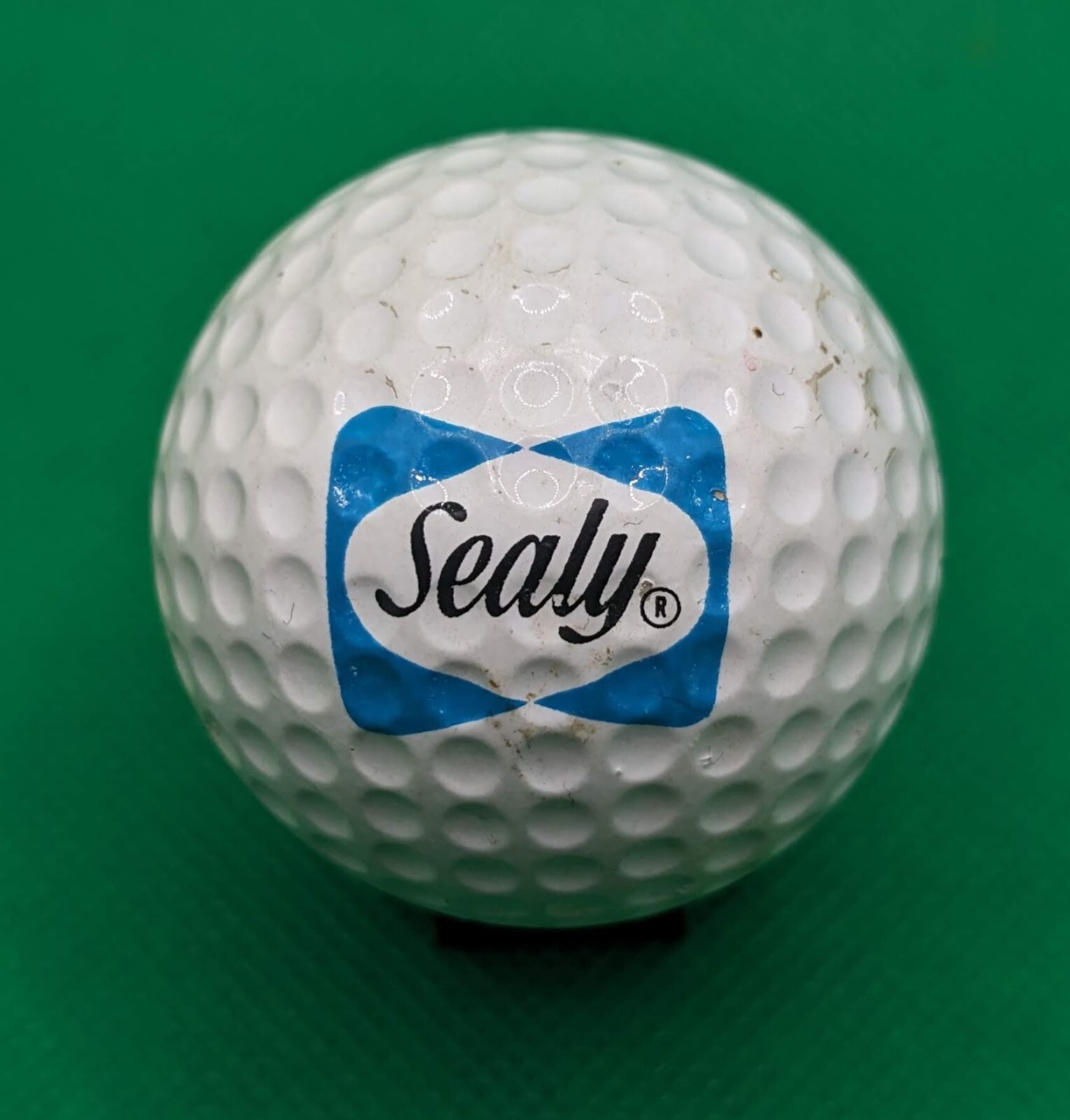 Vintage Sealy Mattresses logo golf ball Falak Tayyeb Platinum