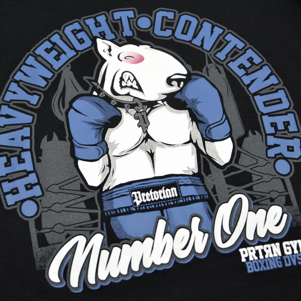 PRETORIAN Sweatshirt Mens Bluse Bluza Pit Bull Black MMA Hooligans K.O - Foto 2