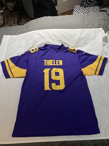 Minnesota Vikings Adam Thielen Trikot, Größe 2X, Nike auf dem Feld!