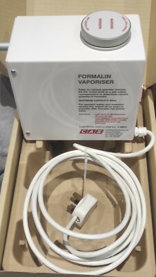 Formalin Handler in BioMAT I & II Sicherheitsschrank Contained Air Solutions (CAS).