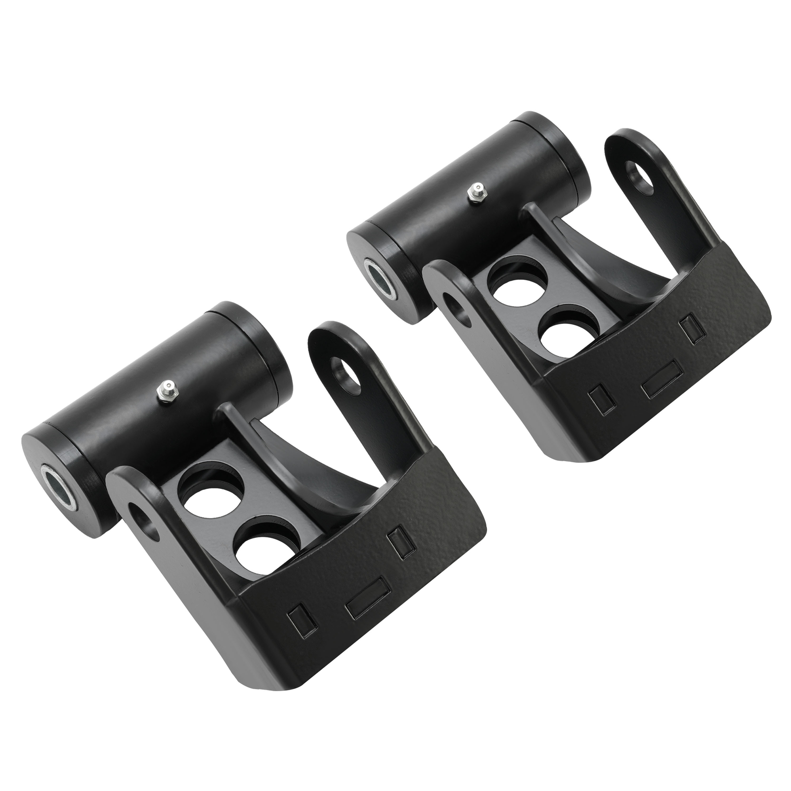 2" Leveling Drop Lowering Shackles Kit For Dodge Ram 2500 3500 2WD 4WD 2003-2013