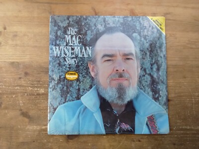 The Mac Wiseman Story Original 1976 VERSIEGELT 2 x Vinyl LP Schallplatte CMH-9001 US-Presse