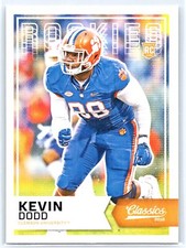 Kevin Dodd 2016 Panini Classics #207 Rookie
