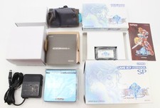 Gameboy Advance SP Console Sword of Mana Blue Limited Box GBASP Japan Tested 51