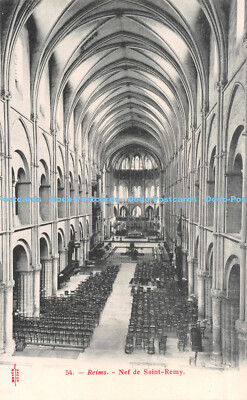 R546269 Reims Nef de Saint Remy Royer Nancy