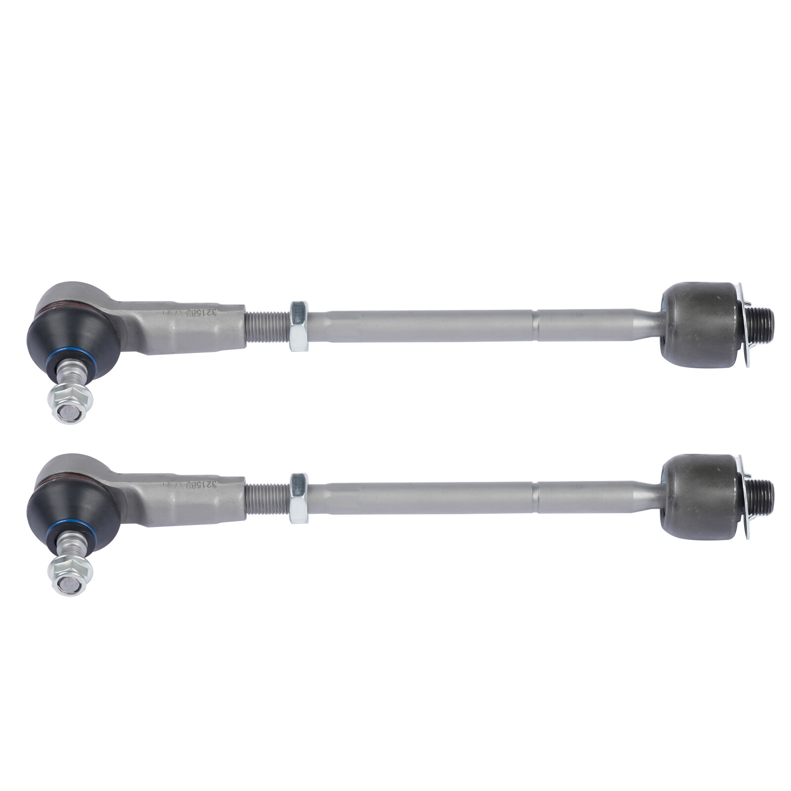 For Maserati GranCabrio Quattroporte Inner + Outer Tie Rod End Kit Left Right