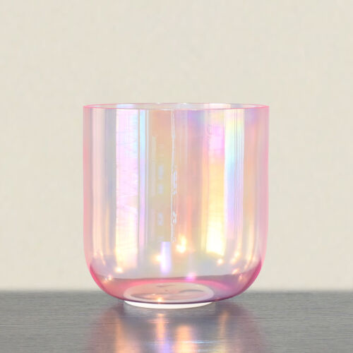 CVNC 6 Inch Chakra Alchemy Color Cosmic Clear Crystal Sing Bowl Sound Heal Reiki - Picture 7 of 24