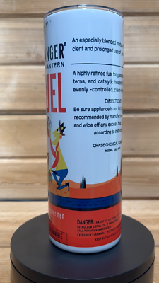Park Ranger Coleman Lantern Fuel Can Designed Insulated Coffee