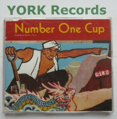 NUMBER ONE CUP - Ease Back Down - Excellent Con CD Single Blue Rose BRRC 10073