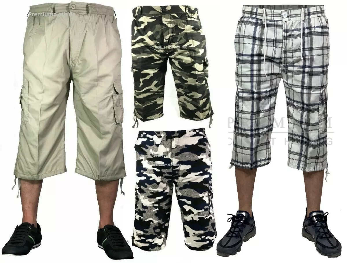 Fashionable Cotton 3 quarter Pant for Men