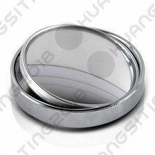 2x Vehicle Wide Angle Rear View Side Blind Spot Convex Mirror W1 For Cadillac