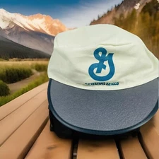 🔥 Vintage • General Mills • Painter’s Hat • Safety Pays In Many Ways • Sz 7 1/4