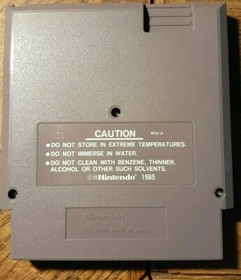 Racket Attack (Nintendo NES System, 1988) Excellent Conditione & Tested