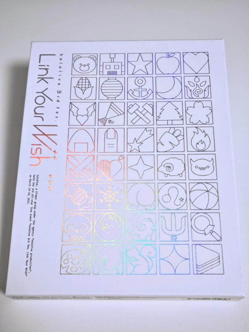 Hololive 3rd Fes Link Your Wish Blu-ray Live Event Japan