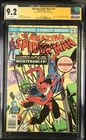 Amazing Spider-Man #161 CGC 9.2 NM- JSA Signed Gerry Conway 1976 Marvel Comics
