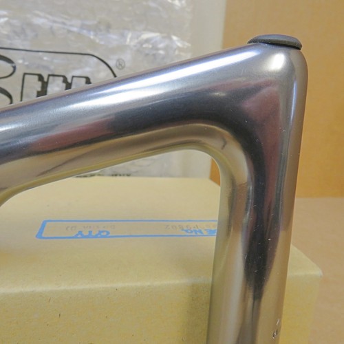 New-Old-Stock 3T Record 84 Quill Stem w/Gray Finish (25.8/26.0 mm clamp x 130mm) - Picture 8 of 24