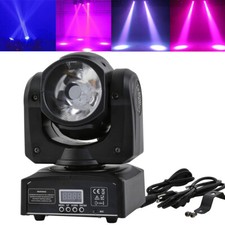 85W RGBW LED Moving Head Light DMX Stage DJ Beam Light Par Party Washer Light