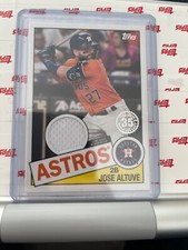 2020 Topps 1985 Baseball Relics Series 2 Jose Altuve #85TR-JA